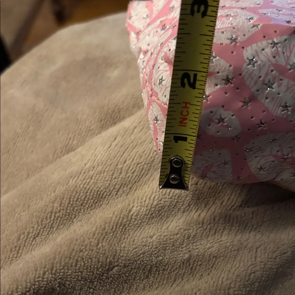 Charming Pink Lip Pattern Cosmetic Bag